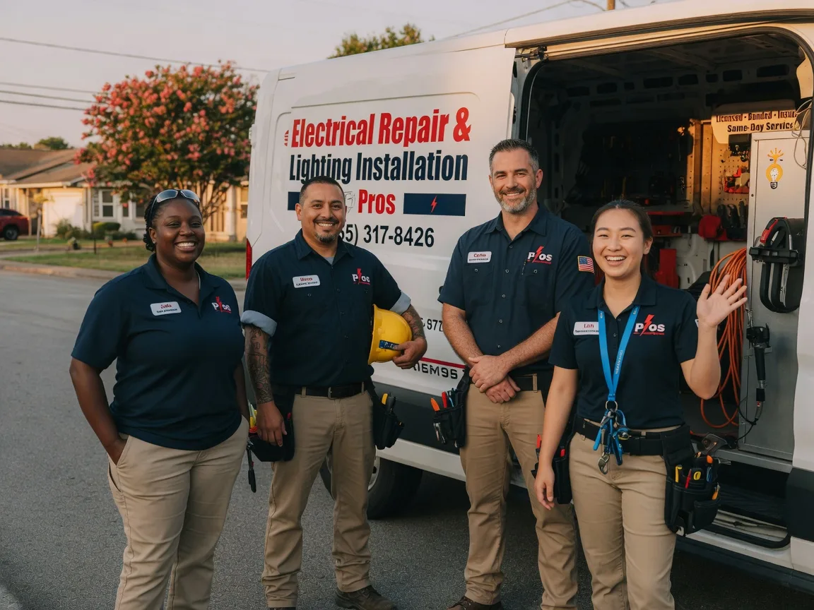 Licensed Electrician company in Brussels, WI