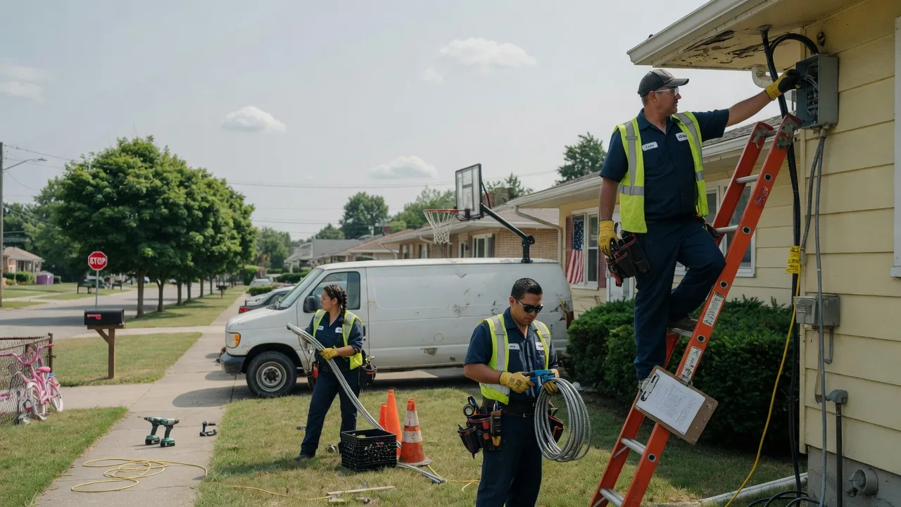 Licensed Electrician in Brussels, WI near me