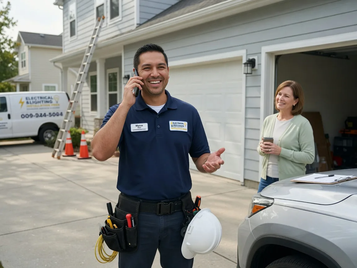 Licensed Electrician Brussels, WI FAQs